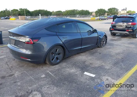2021 Tesla Model 3 Long Range Dual Motor All-Wheel Drive from USA, damaged, VIN 5YJ3E1EB7MF030117